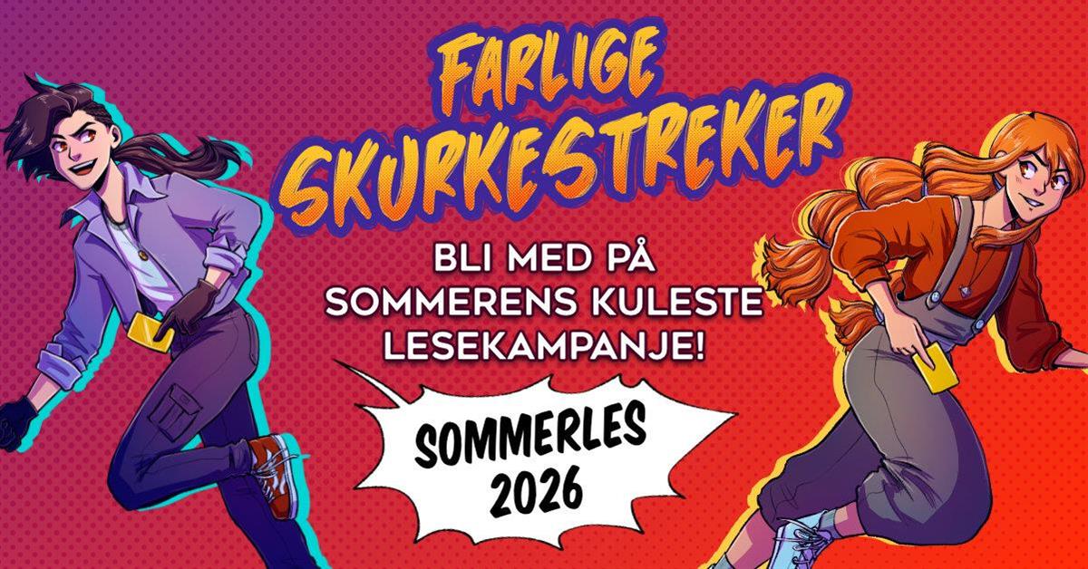 Sommerles 2026 - Klikk for stort bilde